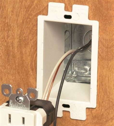 how far out can electrical box extenders go|electrical box extender problems.